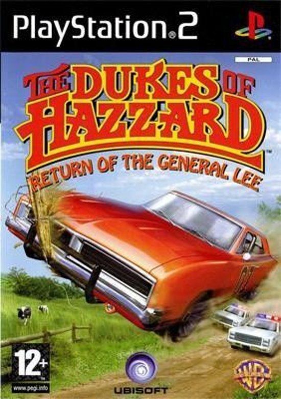 Ubisoft Dukes Of Hazzard 3: Return of the General Lee - PlayStation 2