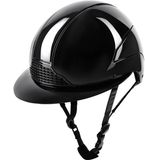 Swing Waldhausen Paardenrijhelm met zonnekap voor dames Swing H24 zwart