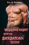 Wedding night with the barbarian: First time gay short story