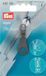 PRYM Fashion-Zipper ring zwart 482138