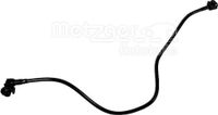 METZGER Flexible de refroidissement du réservoir de compensation vers le radiateur pour PEUGEOT 407