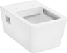 Hansgrohe EluPura Q Original - Hangend toilet, Rimless, wit