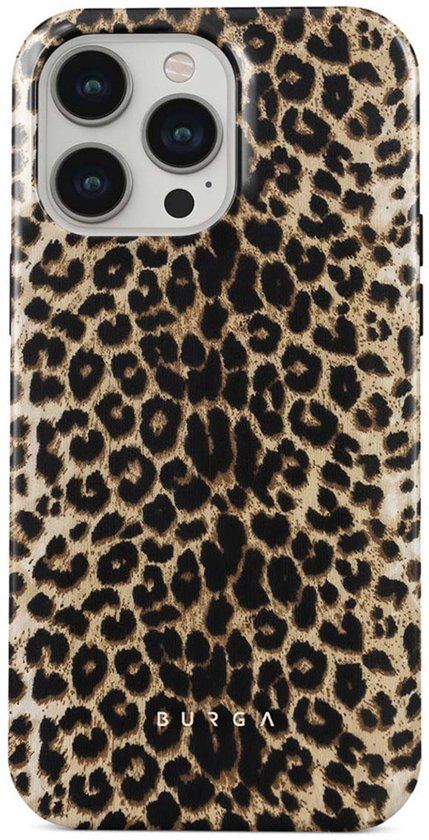 Burga Tough Backcover geschikt voor Apple iPhone 14 Pro - Player