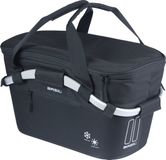 Basil Classic Carry All ISO fietsmand met MIK-bevestiging 18 liter 38 x 21 x 27 cm - zwart