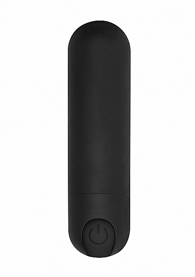 Be Good Tonight 7 Speed Rechargeable Bullet - Black