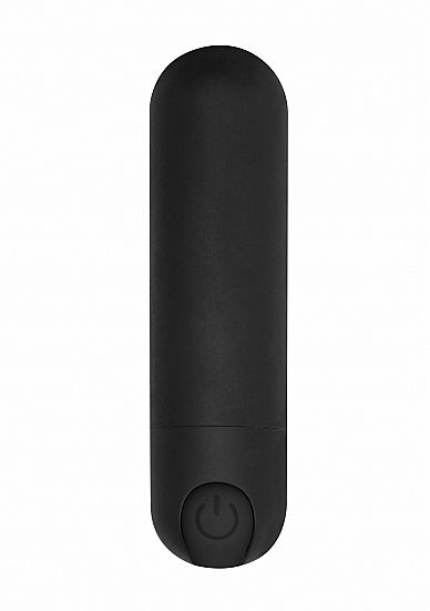 Be Good Tonight 7 Speed Rechargeable Bullet - Black - 8714273928849