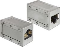 Delock Netzwerk Adapter RJ45 Buchse /Buchse Cat.6A - 86165