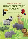 Junglebeestjes haken: alle dieren plat gehaakt