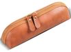 Merkloos Omgoods - Echt Lederen Etui in Bruin - Munt Pouch
