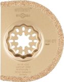wolfcraft - Multitool zaagblad voor voegen - Hard metaal bestrooid - STARLOCK - 4245000
