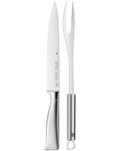 WMF 18.9293.9992 - Buitenbarbecue/grill accessoire - Roestvrijstaal - 2 stuks