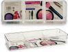 bigbuy Home MAKE-UP ORGANIZER (10 X 4 X 27,5 CM) PLASTIC TRANSPARENT