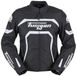 Furygan Mystic Evo Jas Wit, Zwart L Vrouw