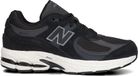 New Balance 2002R Unisex Sneakers - BLACK