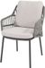 4 Seasons Outdoor Alicante dining tuinstoel antraciet