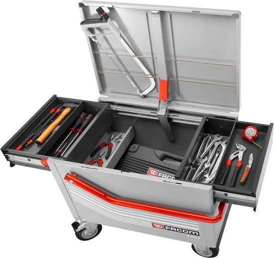 Facom set cm.120a met gereedschapskist 2092a