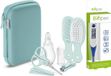 Philips Avent Ensemble de soins pour bébé avec thermomètre Biopax - Menthe