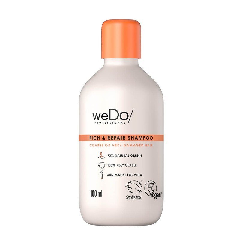 Wedo PROFESSIONALRich & Repair Shampoo 100ML