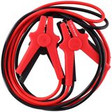 Dunlop startkabels 220A 3 meter 12/24 Volt 16 mm² - Zwart/Rood