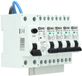 EMAT Uitbreidingsset 1 aardlekschakelaar 2P 40A, 4 installatieautomaat 1P+N 16A B-Kar