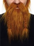 Viving My Other Me False Beard Oranje