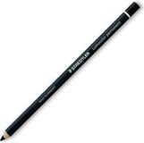 STAEDTLER Lumocolor Glasochrom potloden - Zwart - 12 stuks
