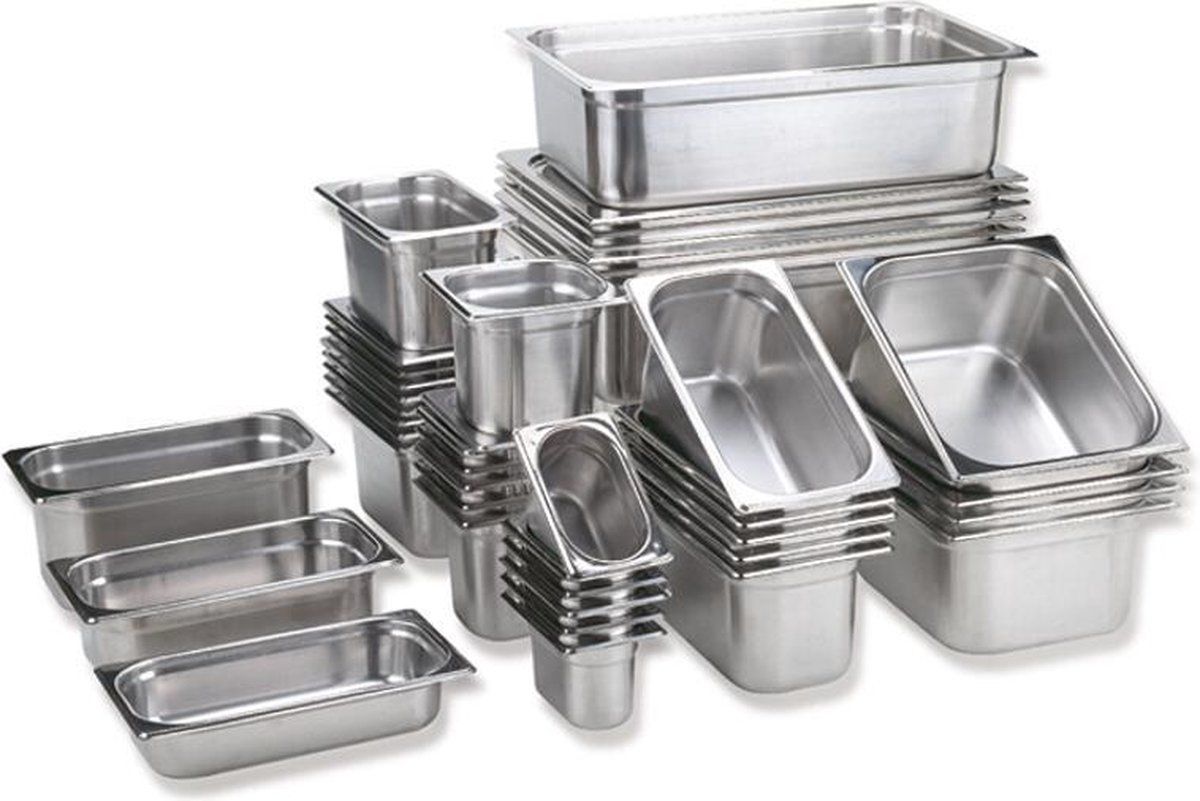 Horeca Products Professional GN container 2/1gn - 20mm deep