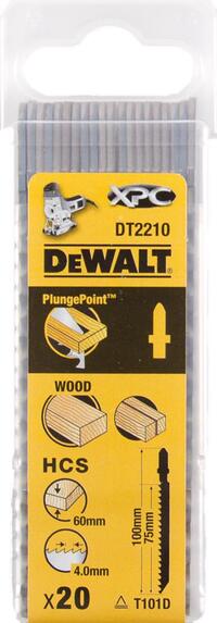 DeWALT DT2210 Decoupeerzaagblad XPC® - HCS DEW-DT2210-QZ