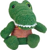 Gloria Buky Krokodiel hondenspeelgoed 24 x 20 cm Groen