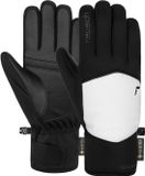 Reusch Amira Gore-Tex Ski Handschoenen Dames Zilverkleurig, Zwart