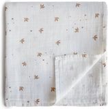 Mushie Swaddle Sparrow 120 x 120 cm