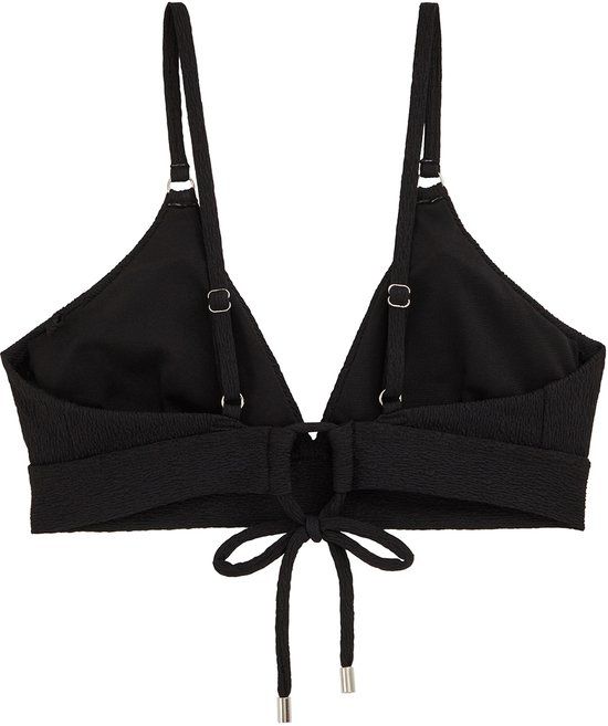 WE Fashion Dames bikinitop met structuur