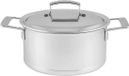 Demeyere Silver 7 Kookpan 24 cm met dubbelwandig deksel