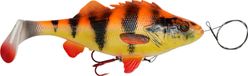 Savage Gear 4D Perch Shad Swimbait Gummifisch Albino 20cm 100g