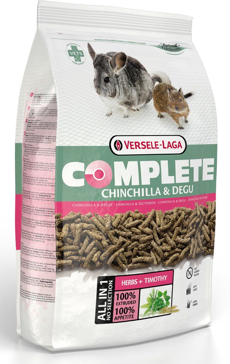 VERSELE-LAGA Complete Chinchilla & Degu 1,75 kg