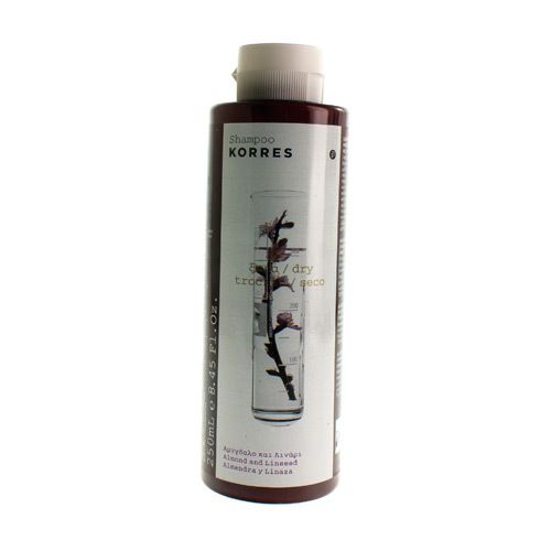 Korres Amandel en Lijnzaad Shampoo 250ml
