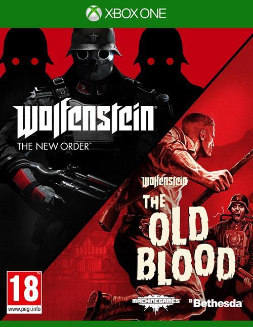 Bethesda Wolfenstein The New Order & The Old Blood Double Pack Xbox One