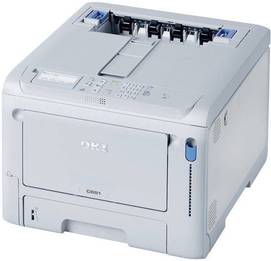 OKI C651dn Kleur LED A4 1200 x 1200 DPI