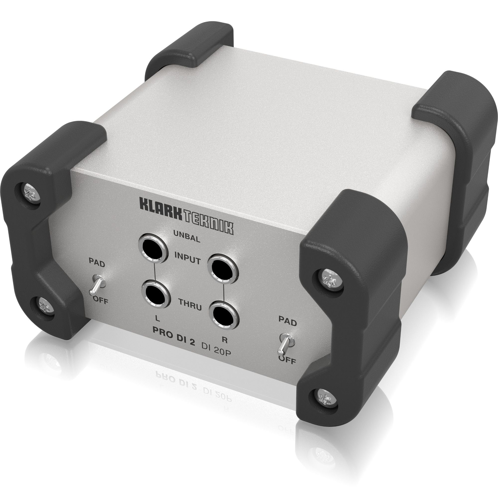 Klark Teknik PRO DI 2 DI 20P passieve DI-box