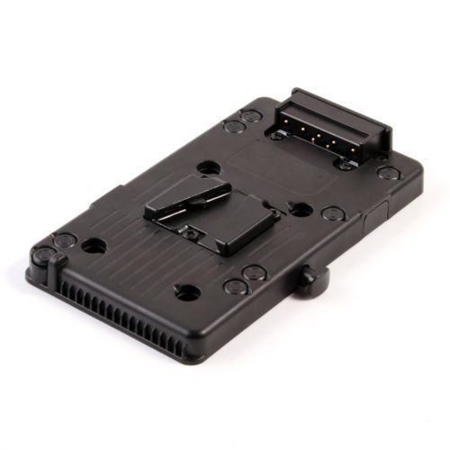 ZCTL V-mount V-lock plaat BP Batterij Adapter D-Tap voor Sony Camera Rig Externe