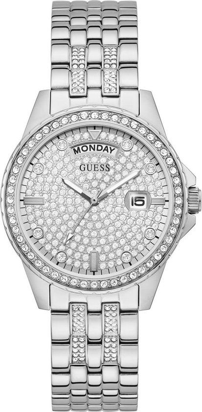 Guess Lady Comet Horloge GW0254L1 - Zilverkleurig - Dames