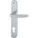 Hoppe ROISSY deurklinkset PZ 88, deurdikte 35-54, messing mat verchroomd