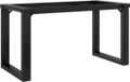 vidaXL Salontafelpoten O-frame 70x30x43 cm staal Zwart