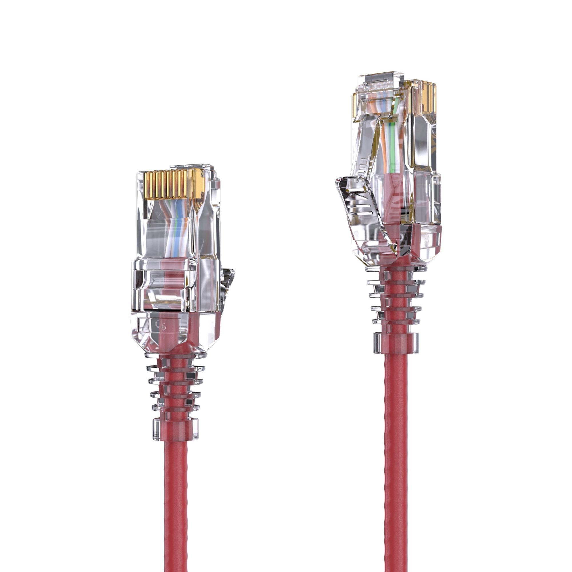 PureLink MC1505-0025 - Netwerkkabel - rood - 0,25 m