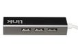 LINK USB-C hub met 4 USB 3.0 poorten