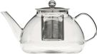 Secret de Gourmet - Théière - verre/inox - avec filtre - 1300 ml