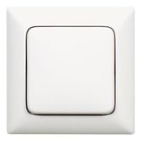 LEGRAND, Creo universele wipschakelaar, uit-, wissel- en kruisschakelaar, kleur: ultrawit, 776210