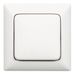 LEGRAND, Creo universele wipschakelaar, uit-, wissel- en kruisschakelaar, kleur: ultrawit, 776210