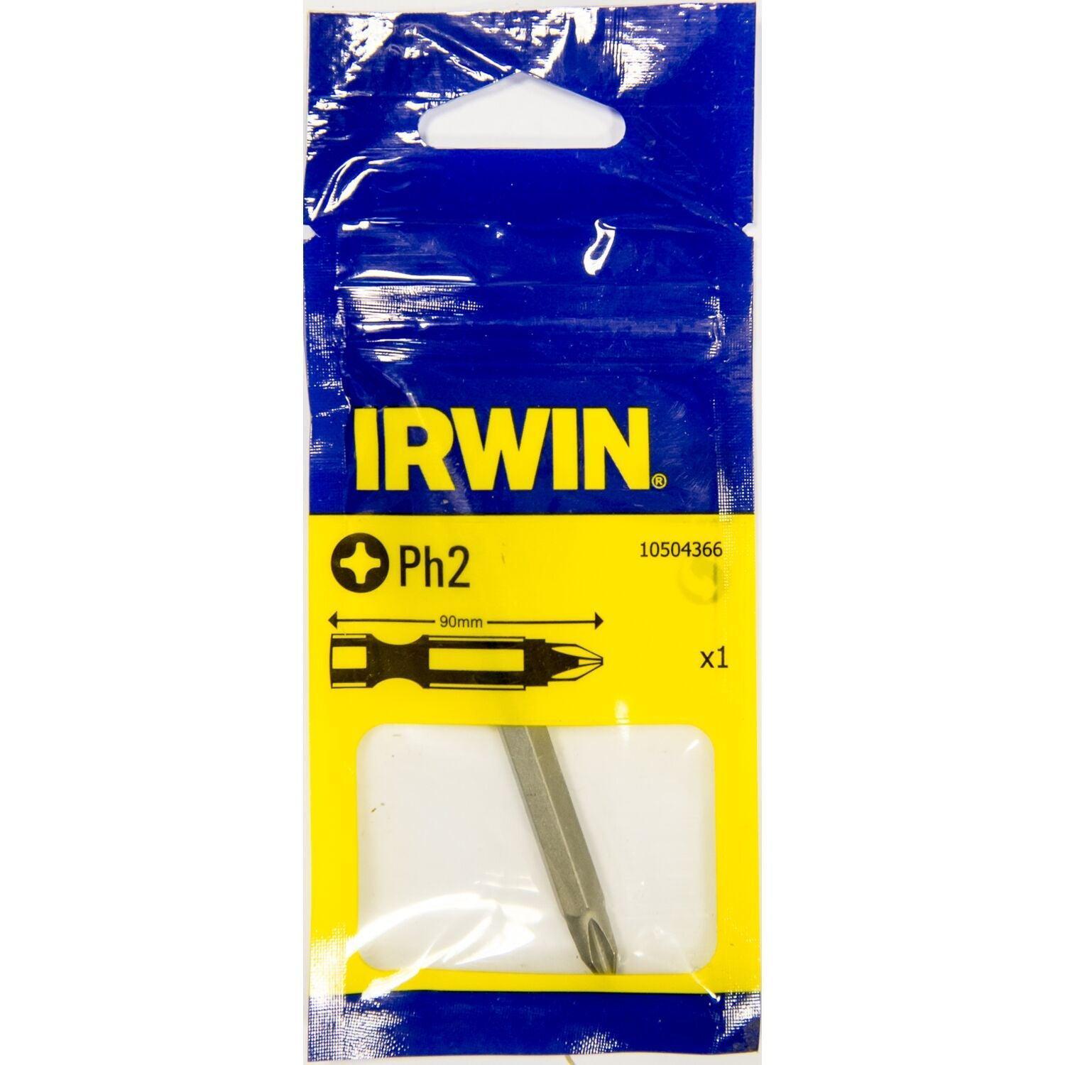 IRWIN Phillips Ph2 - 1/4”/90 mm - 1 st - 10504366