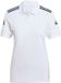 Adidas Squadra 25 Cotton Korte Mouw Poloshirt Wit S